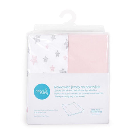 Ceba Baby Changing Mat Cover 50x70-80cm 2pcs