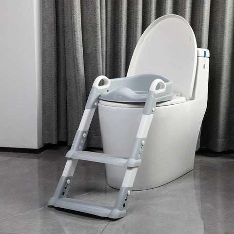 X-TREME BABY Toilet Training Seat with Step Ladder