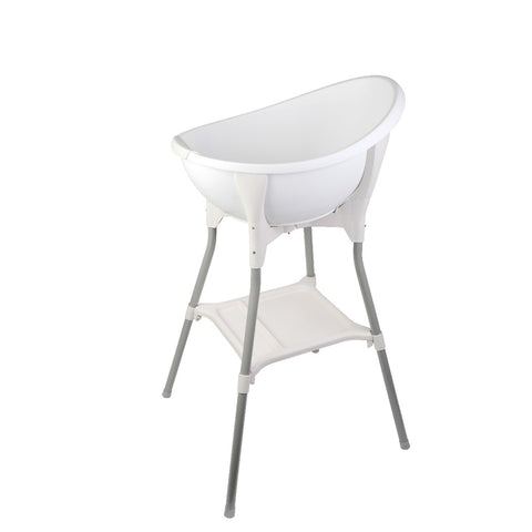 X-TREME BABY Ergonomic Baby Bathtub with Foldable Stand