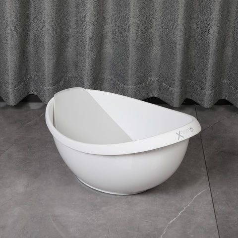 X-TREME BABY Ergonomic Baby Bathtub with Foldable Stand