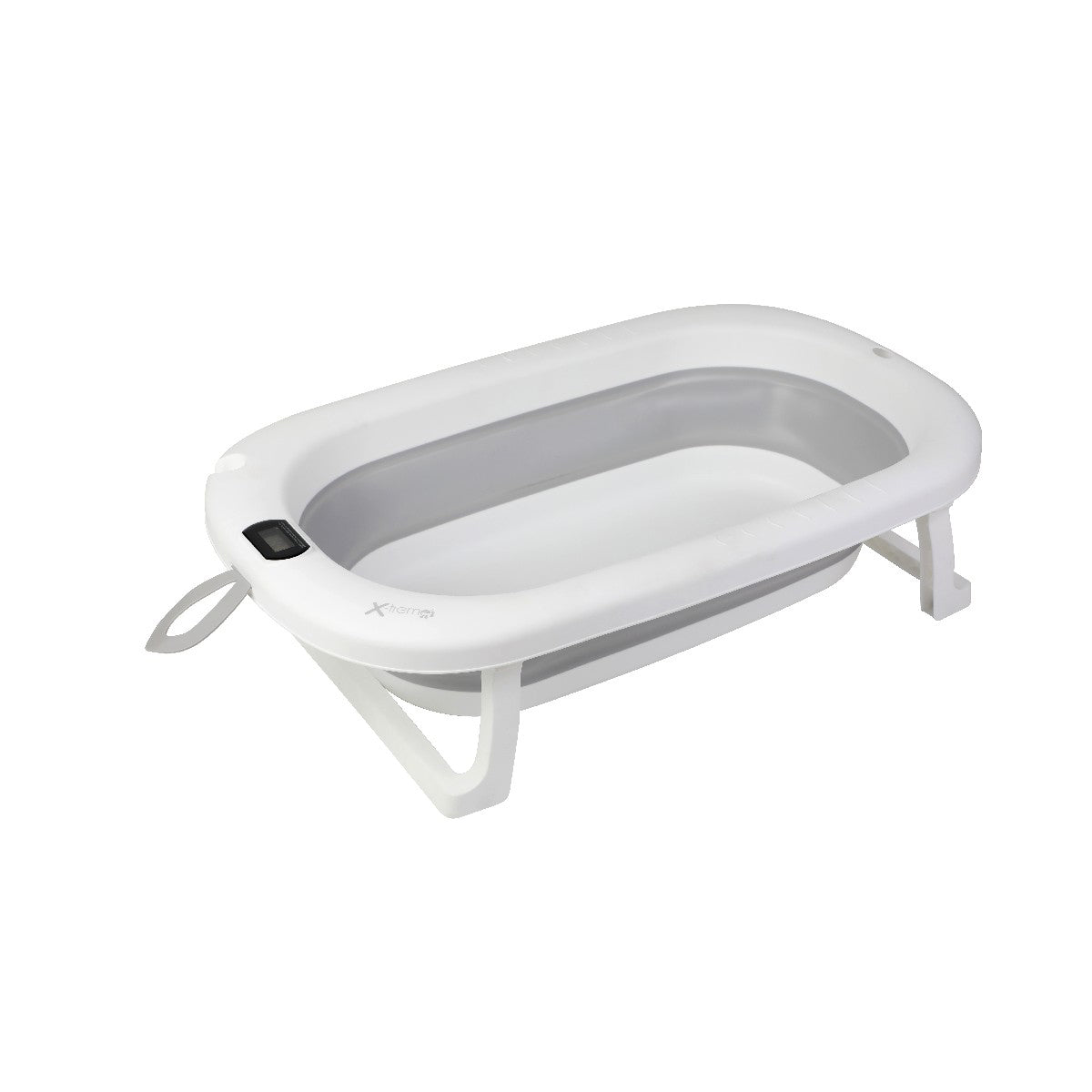 X-TREME BABY Foldable Baby Bathtub with Thermometer