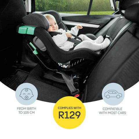 Zopa Car Seat Verso R129 (0-4Y/45-105cm) - Mari Kali Stores Cyprus