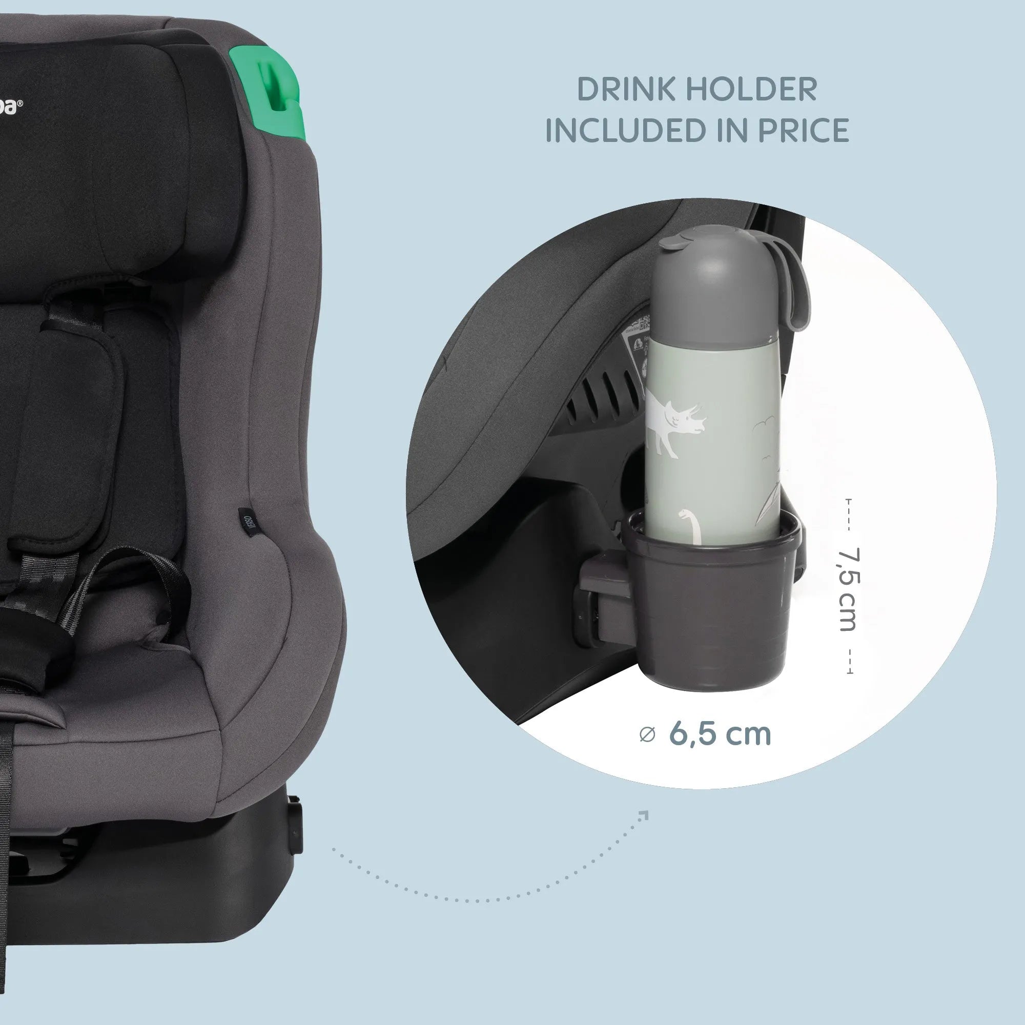 Zopa Car Seat Verso R129 (0-4Y/45-105cm) - Mari Kali Stores Cyprus