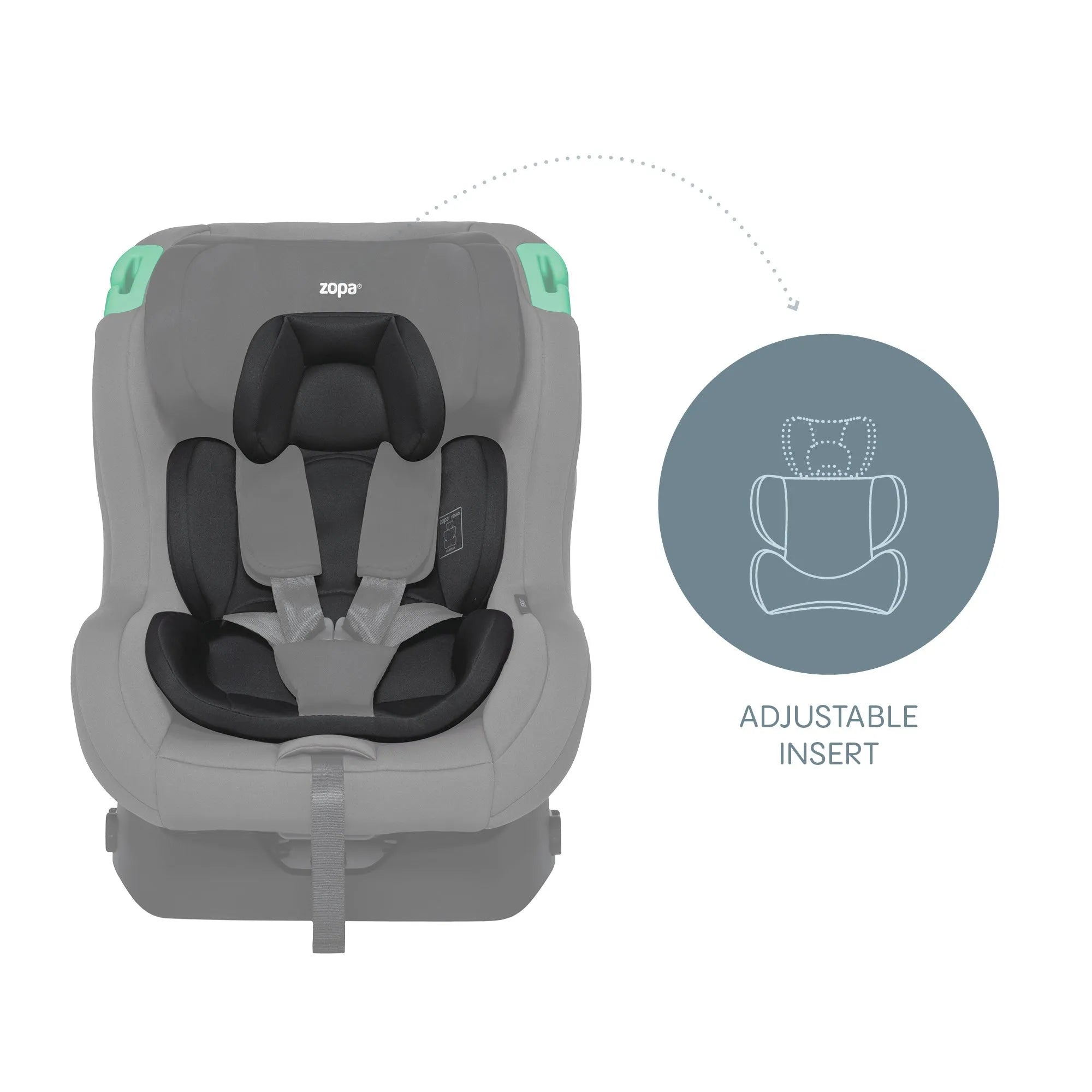 Zopa Car Seat Verso R129 (0-4Y/45-105cm) - Mari Kali Stores Cyprus