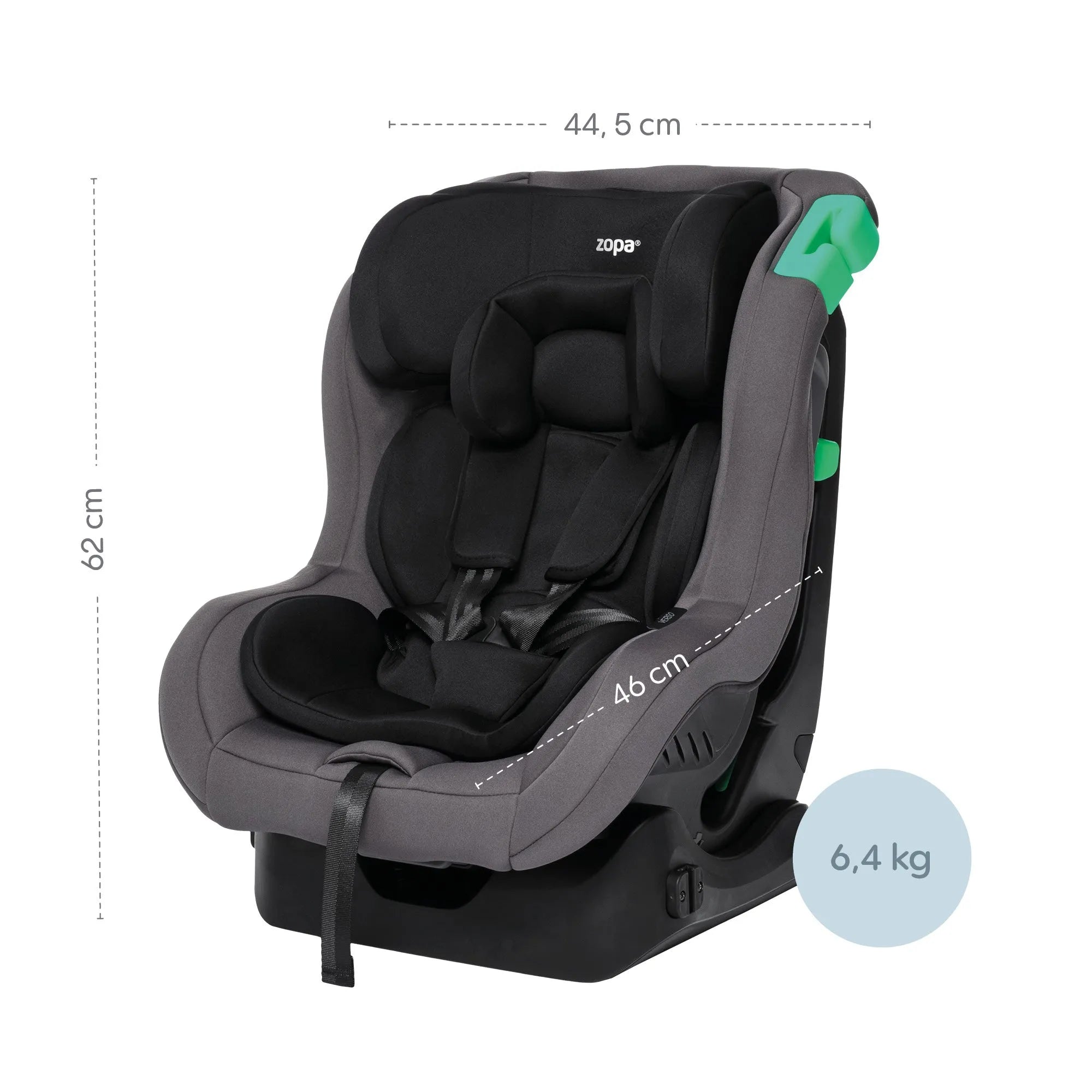 Zopa Car Seat Verso R129 (0-4Y/45-105cm) - Mari Kali Stores Cyprus