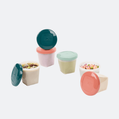 Babymoov - Babymoov Bio-based babybols - Baby storage jars - Mari Kali Stores Cyprus