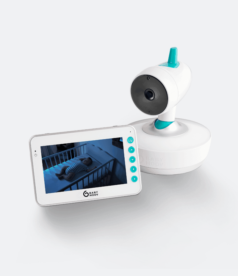 Babymoov - YOO-Moov 360° Video Baby Monitor - Mari Kali Stores Cyprus