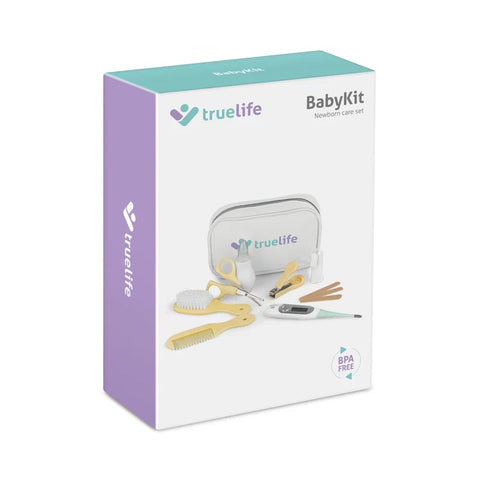 TrueLife BabyKit – Complete Baby Care & Grooming Set with Digital Thermometer