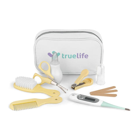 TrueLife BabyKit – Complete Baby Care & Grooming Set with Digital Thermometer