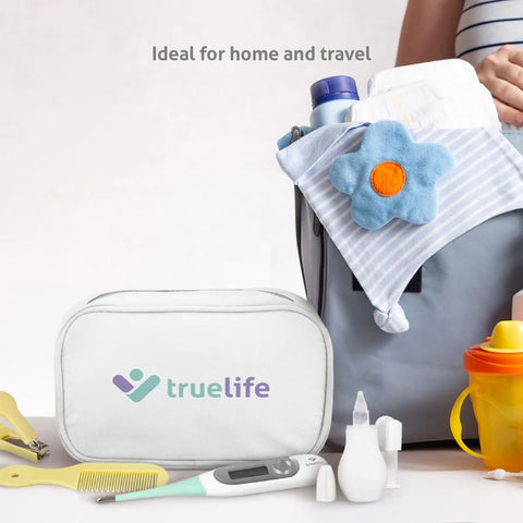 TrueLife BabyKit – Complete Baby Care & Grooming Set with Digital Thermometer