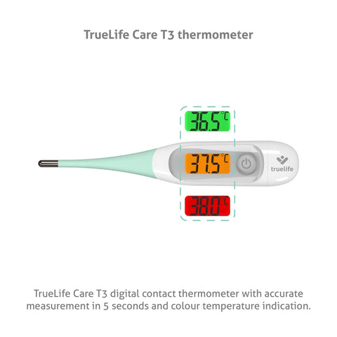TrueLife BabyKit – Complete Baby Care & Grooming Set with Digital Thermometer