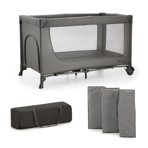 KinderKraft Travel cot 2in1 JOY 2