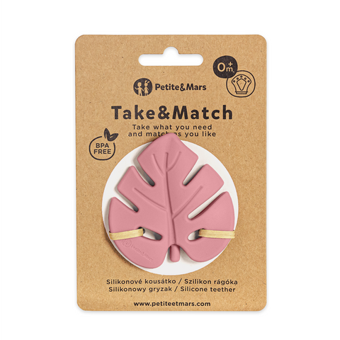 Silicone teether Take&Match