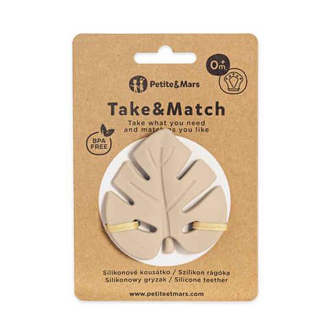 Silicone teether Take&Match