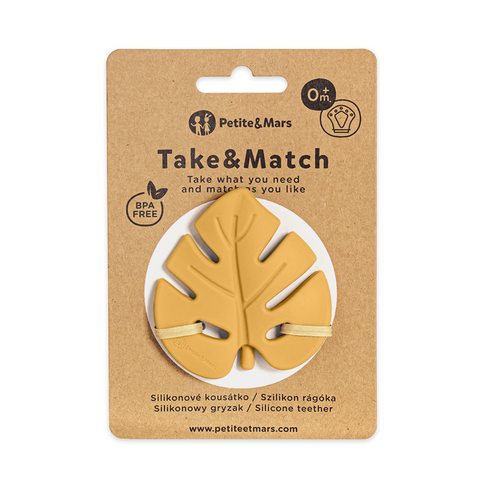 Silicone teether Take&Match
