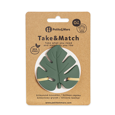 Silicone teether Take&Match