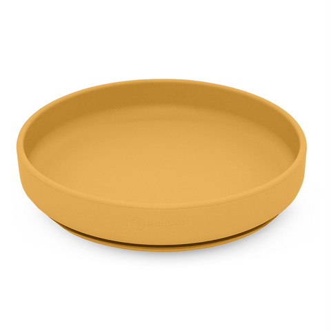 Silicone plate with suction pad Take&Match