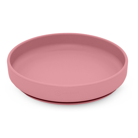 Silicone plate with suction pad Take&Match