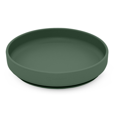 Silicone plate with suction pad Take&Match