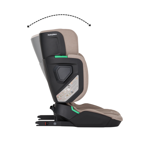 PETITE&MARS Car Seat Flex Pro i-Size 100-150 cm (15-36 kg)