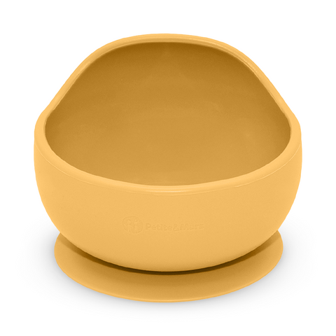 Silicone bowl with suction pad Take&Match 6m+