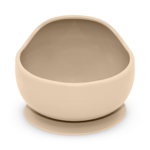 Silicone bowl with suction pad Take&Match 6m+