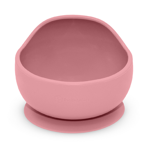 Silicone bowl with suction pad Take&Match 6m+