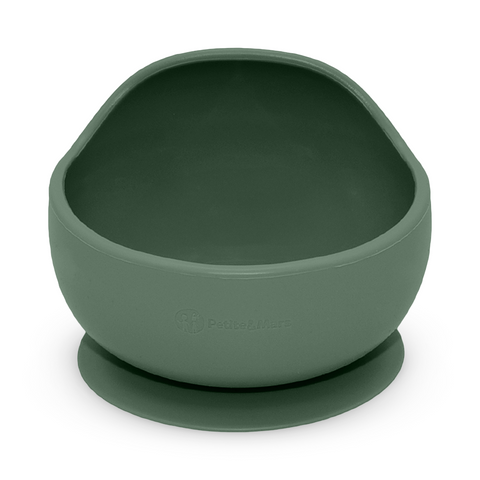 Silicone bowl with suction pad Take&Match 6m+