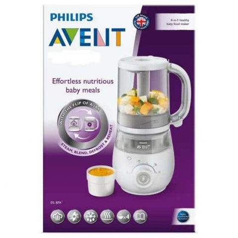Avent 4in1 Healthy Baby Food Maker