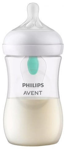 Natural Response Baby Bottle With AirFree Valve 260ml 1m+
