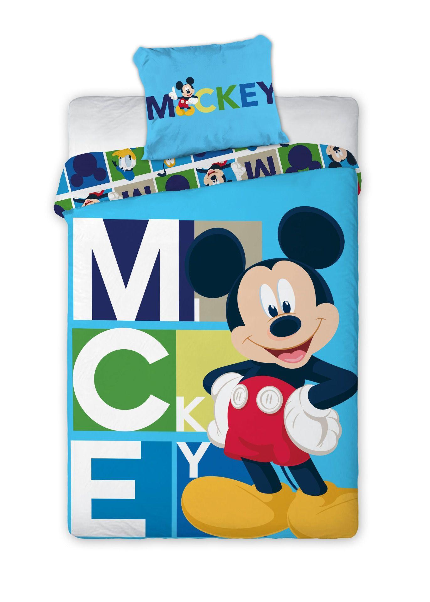 Mickey Mouse Duvet covers LBlue - Mari Kali Stores Cyprus