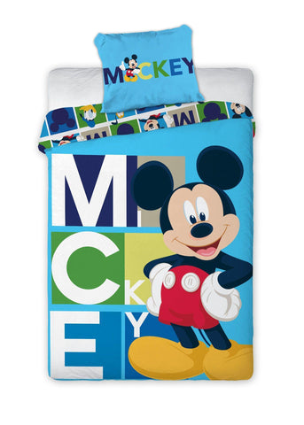 Mickey Mouse Duvet covers LBlue - Mari Kali Stores Cyprus