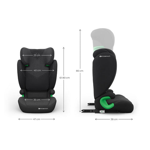 KinderKraft Car seat JUNIOR FIX 2 PLUS i-Size