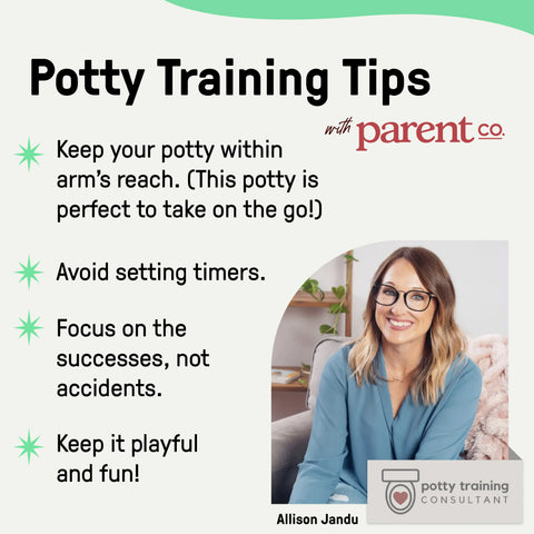 Ingenuity FoldAway Travel Potty Seat
