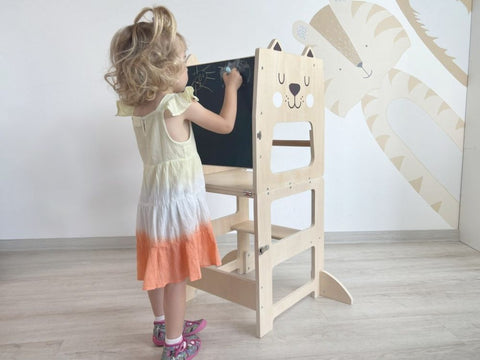 Elis Design Learning Tower 4in1