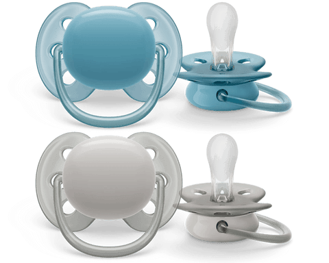 Avent ultra soft Pacifier Soother 6-18 m Boy x 2 - Mari Kali Stores Cyprus