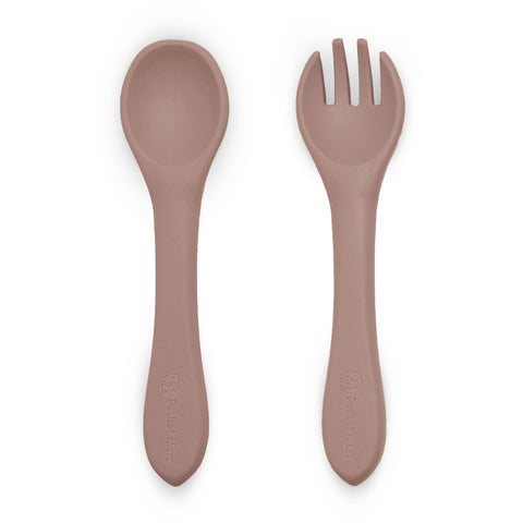 Silicone cutlery Take&Match  6m+