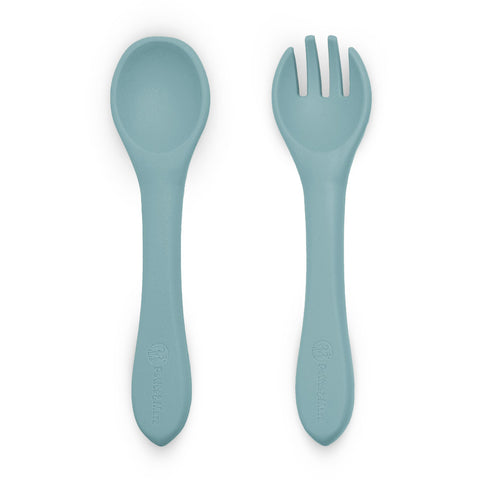 Silicone cutlery Take&Match  6m+