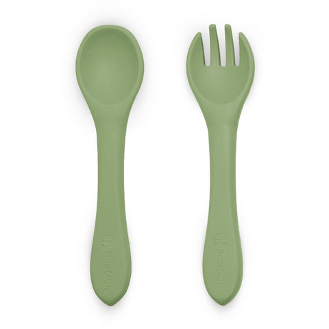 Silicone cutlery Take&Match  6m+