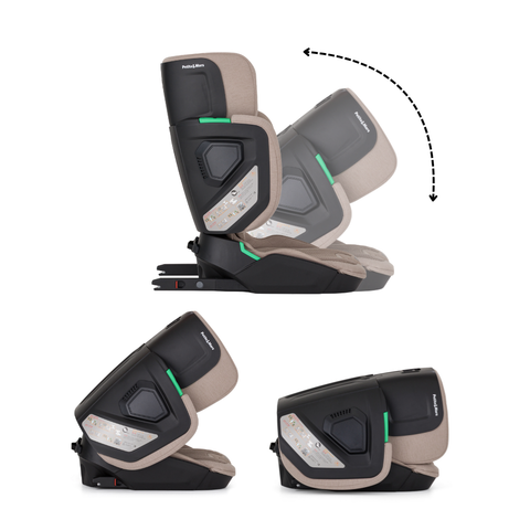 PETITE&MARS Car Seat Flex Pro i-Size 100-150 cm (15-36 kg)