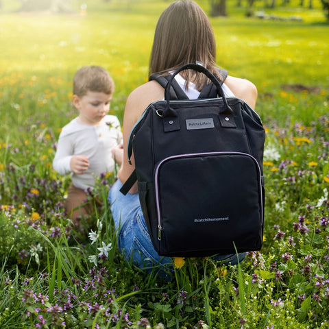 Petite&Mars Diaper backpack Jack