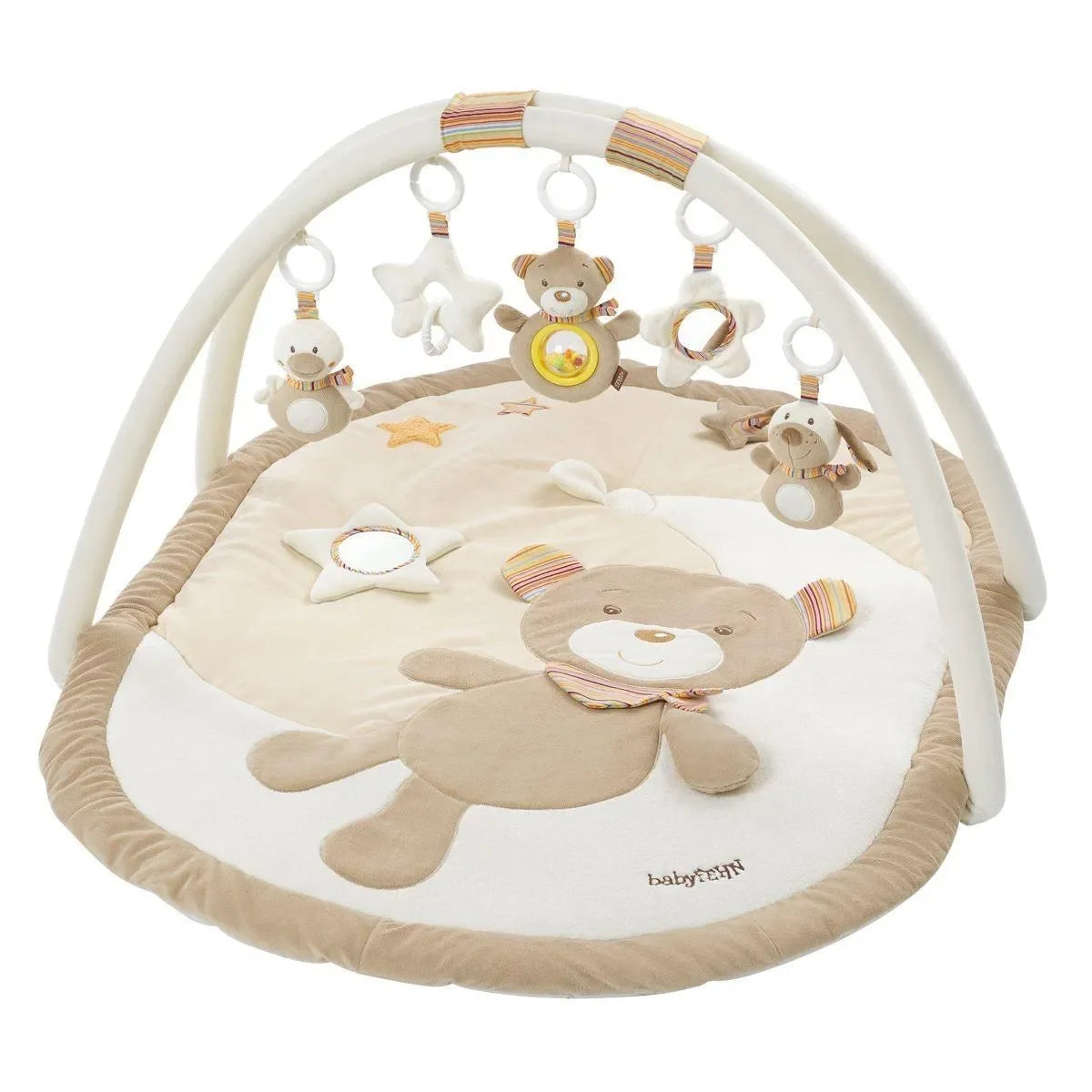 Baby Fehn - 3D activity blanket, Rainbow - Mari Kali Stores Cyprus