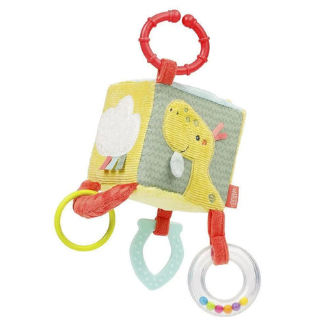 Baby Fehn - Activity cube, Happy Dino - Mari Kali Stores Cyprus