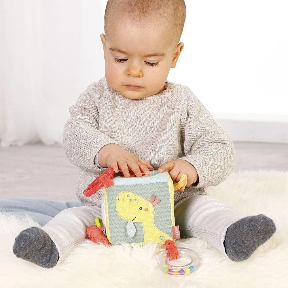 Baby Fehn - Activity cube, Happy Dino - Mari Kali Stores Cyprus