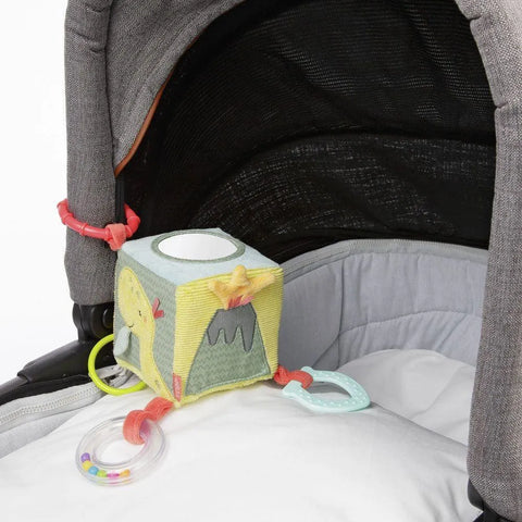 Baby Fehn - Activity cube, Happy Dino - Mari Kali Stores Cyprus