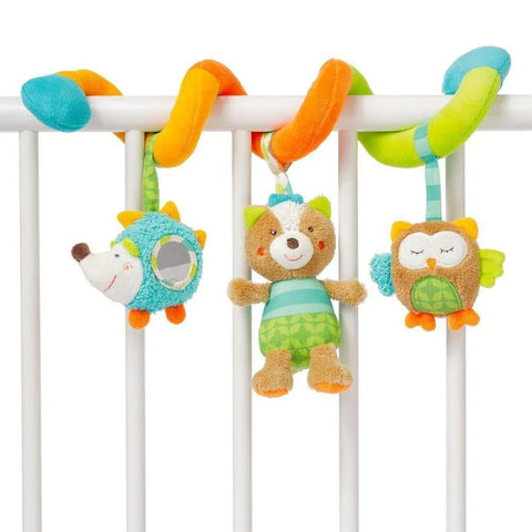 Baby Fehn - Activity spiral, Forest - Mari Kali Stores Cyprus