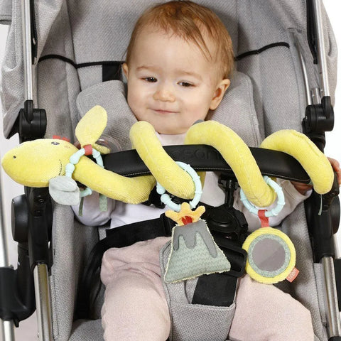 Baby Fehn - Activity spiral, Happy Dino - Mari Kali Stores Cyprus