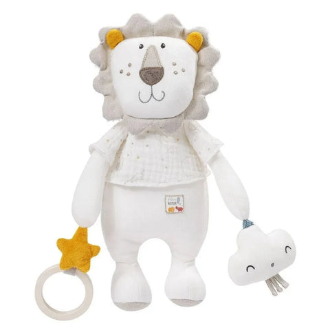 Baby Fehn - Activity toy lion, FehnNatur - Mari Kali Stores Cyprus