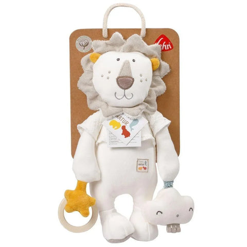 Baby Fehn - Activity toy lion, FehnNatur - Mari Kali Stores Cyprus