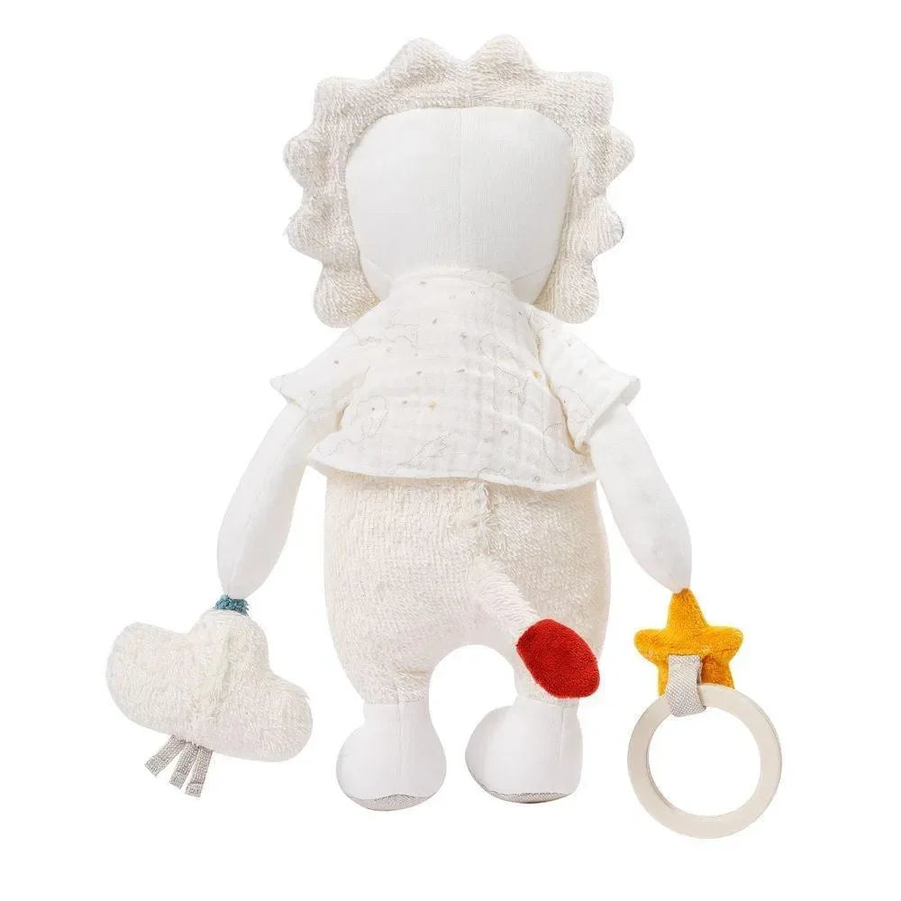 Baby Fehn - Activity toy lion, FehnNatur - Mari Kali Stores Cyprus